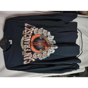 San Francisco 2013 World Champions Long Sleeve T-Shirt Size L